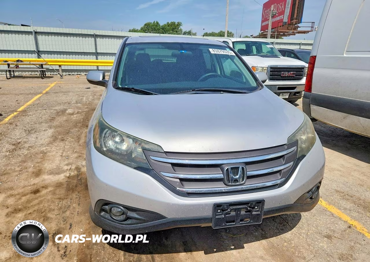 2012 Honda Cr-V Ex VIN:5J6RM3H55CL008203 - 5
