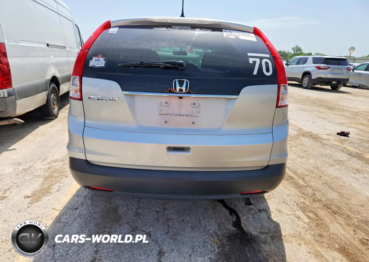 2012 Honda Cr-V Ex VIN:5J6RM3H55CL008203 - 6