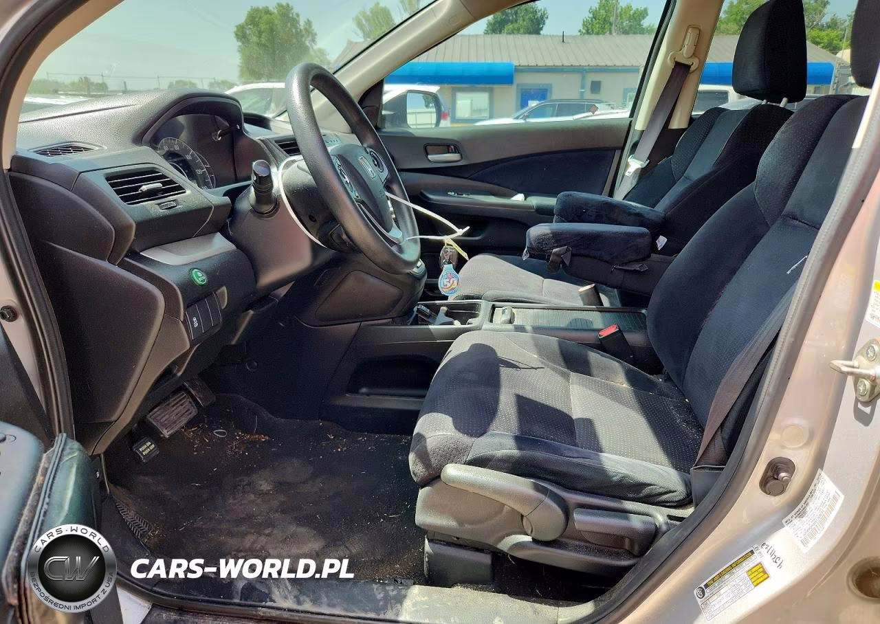 2012 Honda Cr-V Ex VIN:5J6RM3H55CL008203 - 7
