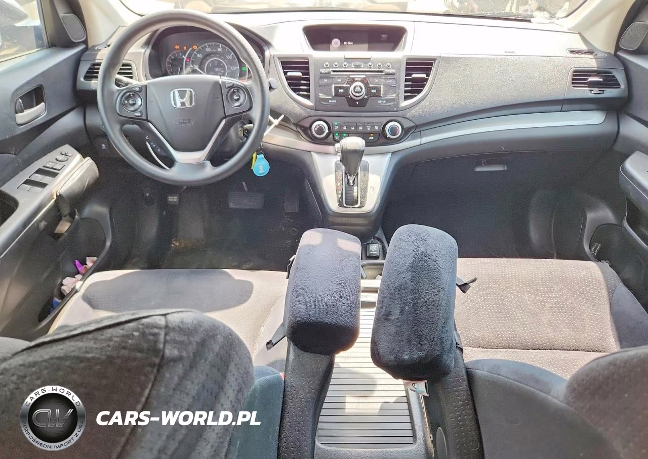 2012 Honda Cr-V Ex VIN:5J6RM3H55CL008203 - 8
