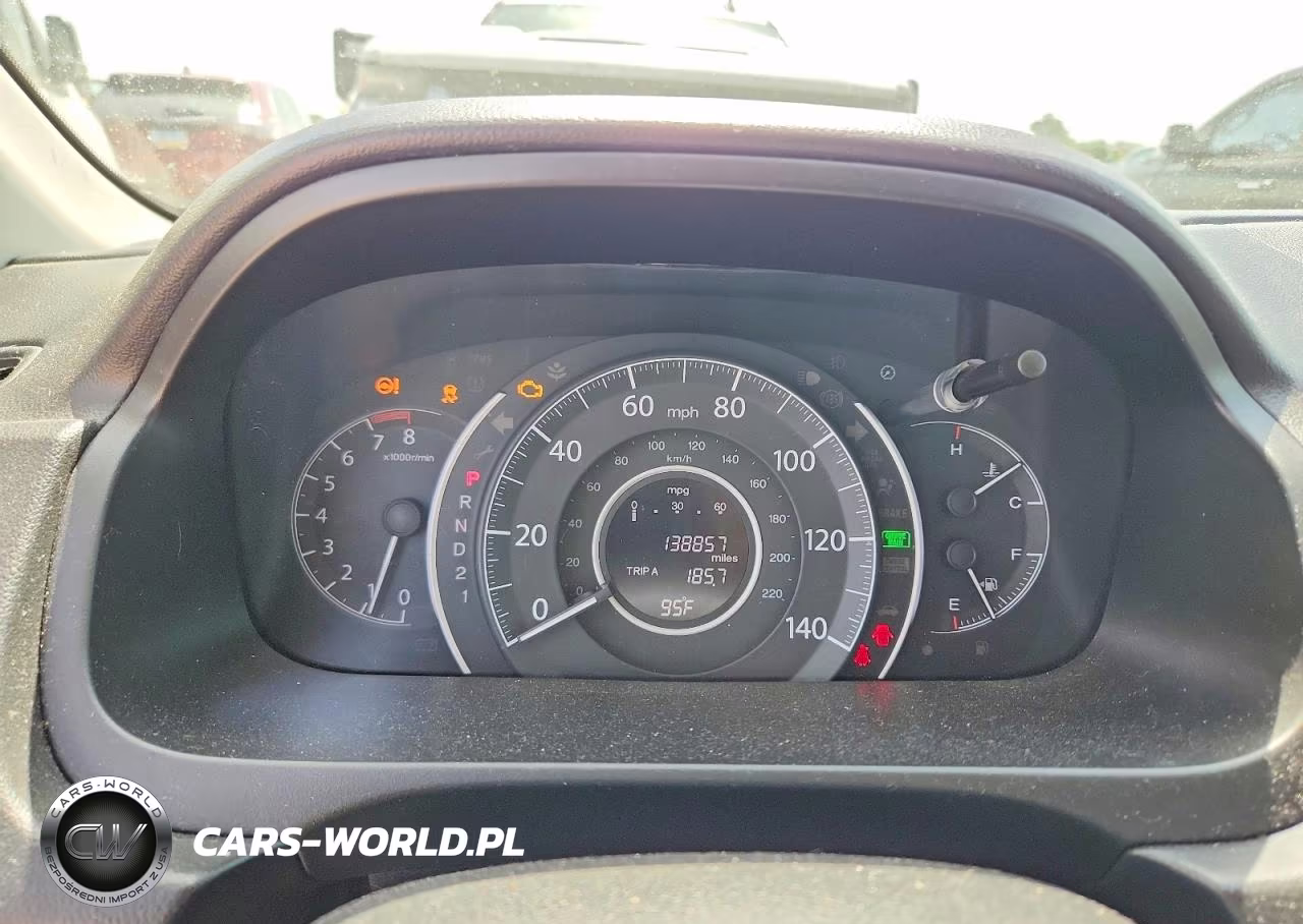 2012 Honda Cr-V Ex VIN:5J6RM3H55CL008203 - 9