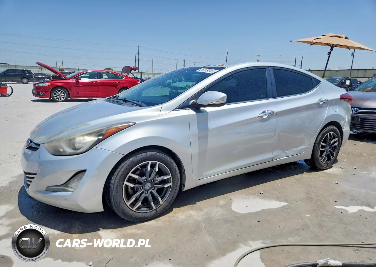2015 Hyundai Elantra Limited