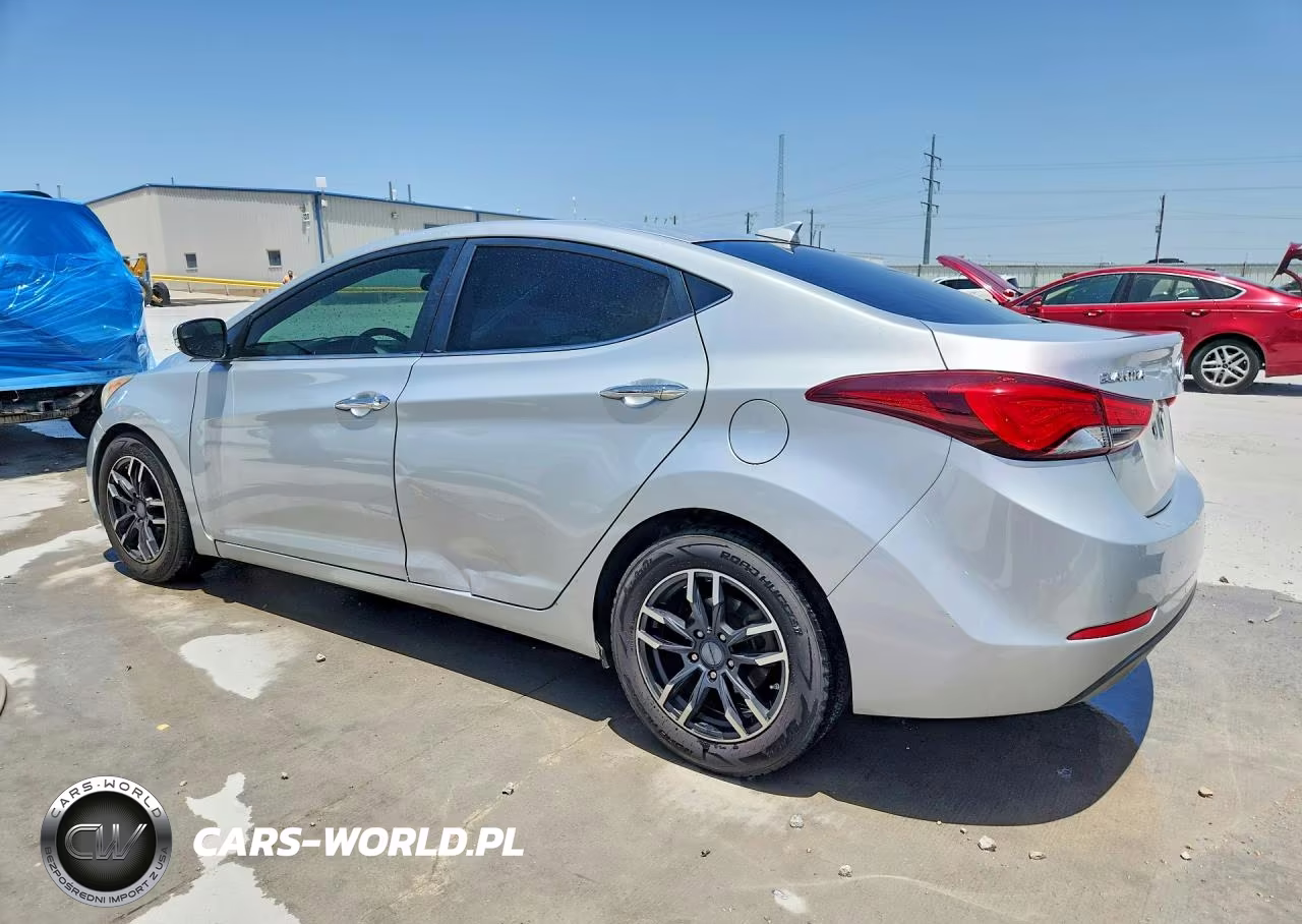 2015 Hyundai Elantra Limited VIN:5NPDH4AE9FH546948 - 2