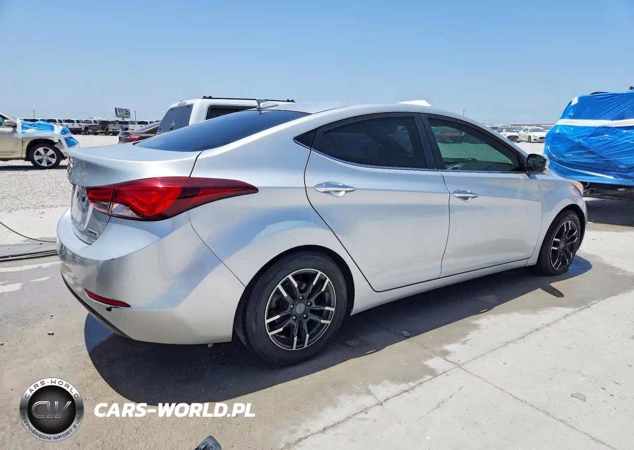 2015 Hyundai Elantra Limited VIN:5NPDH4AE9FH546948 - 3