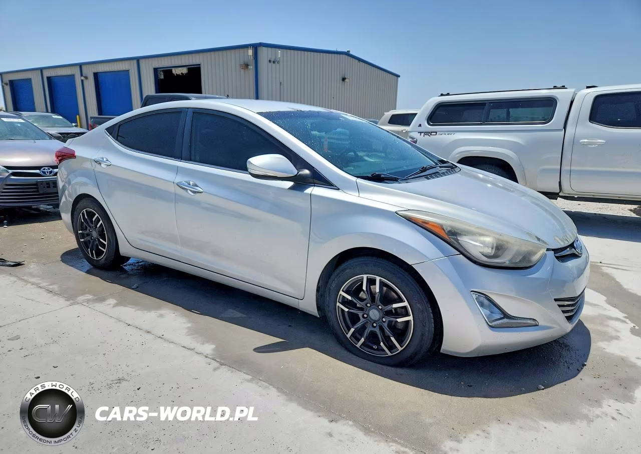 2015 Hyundai Elantra Limited VIN:5NPDH4AE9FH546948 - 4