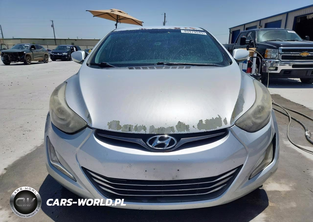 2015 Hyundai Elantra Limited VIN:5NPDH4AE9FH546948 - 5