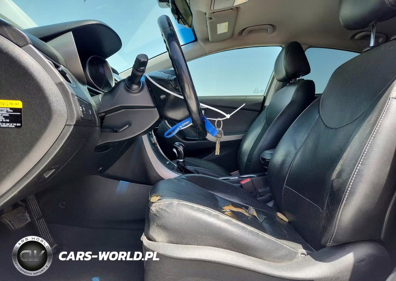 2015 Hyundai Elantra Limited VIN:5NPDH4AE9FH546948 - 7