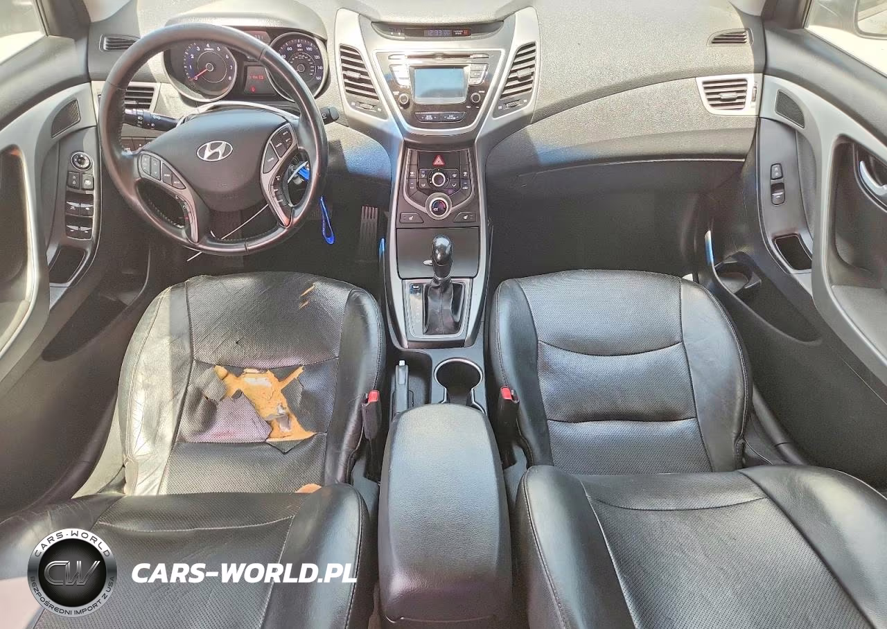 2015 Hyundai Elantra Limited VIN:5NPDH4AE9FH546948 - 8