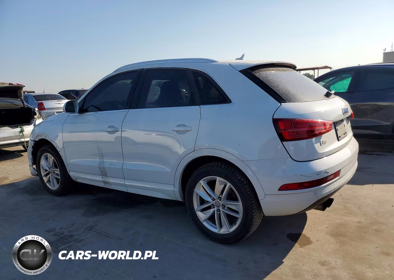 2016 Audi Q3 Premium Plus VIN:WA1EFCFS3GR003618 - 2