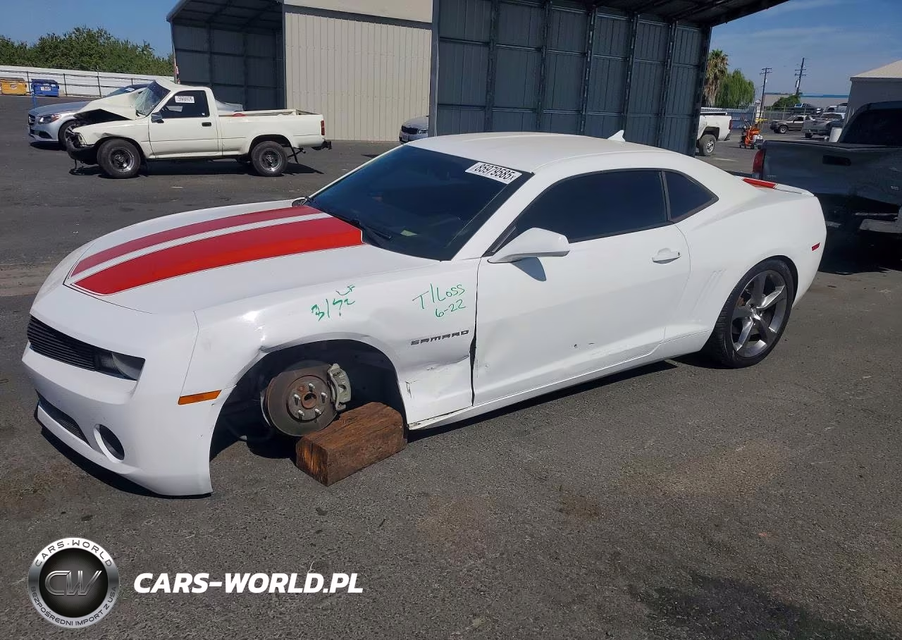 2013 Chevrolet Camaro Lt – zdjęcie 1 z 13