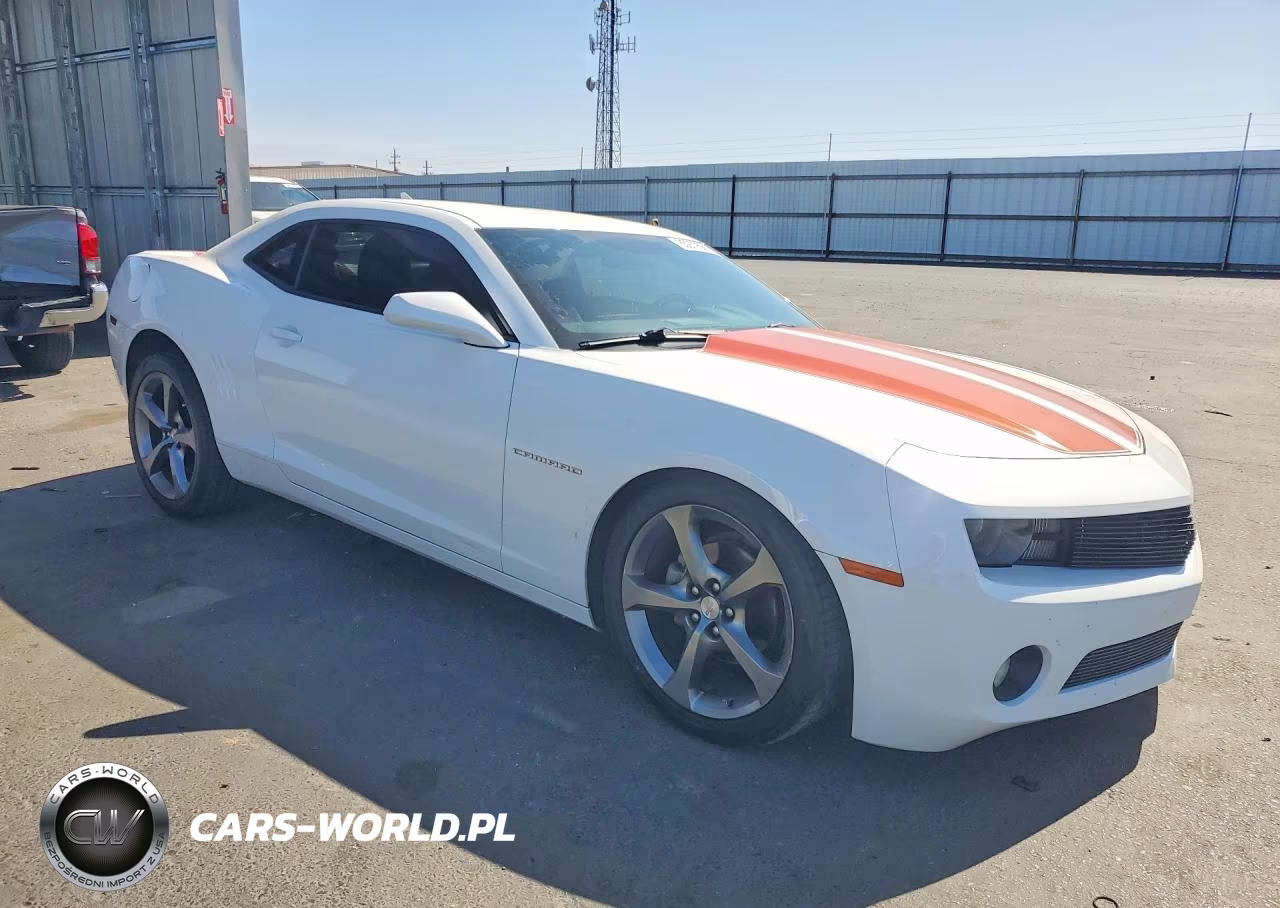2013 Chevrolet Camaro Lt VIN:2G1FC1E34D9132614 - 4
