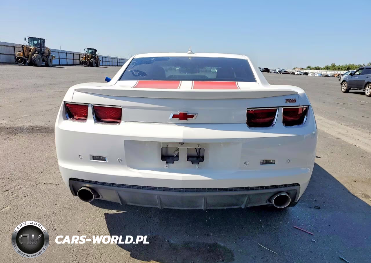 2013 Chevrolet Camaro Lt VIN:2G1FC1E34D9132614 - 6