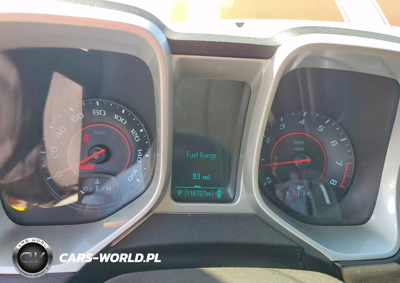 2013 Chevrolet Camaro Lt VIN:2G1FC1E34D9132614 - 9