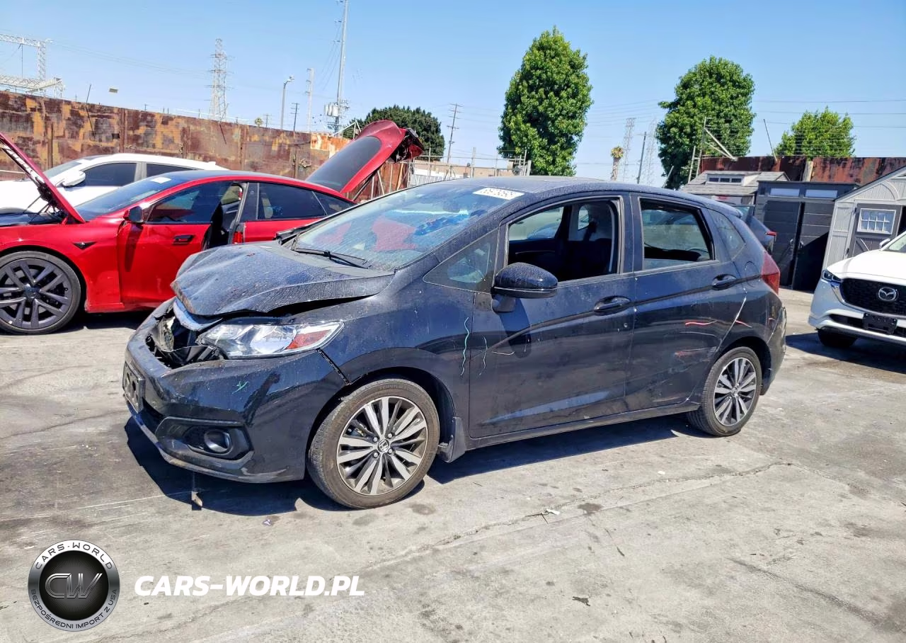 2020 Honda Fit Ex – zdjęcie 1 z 12
