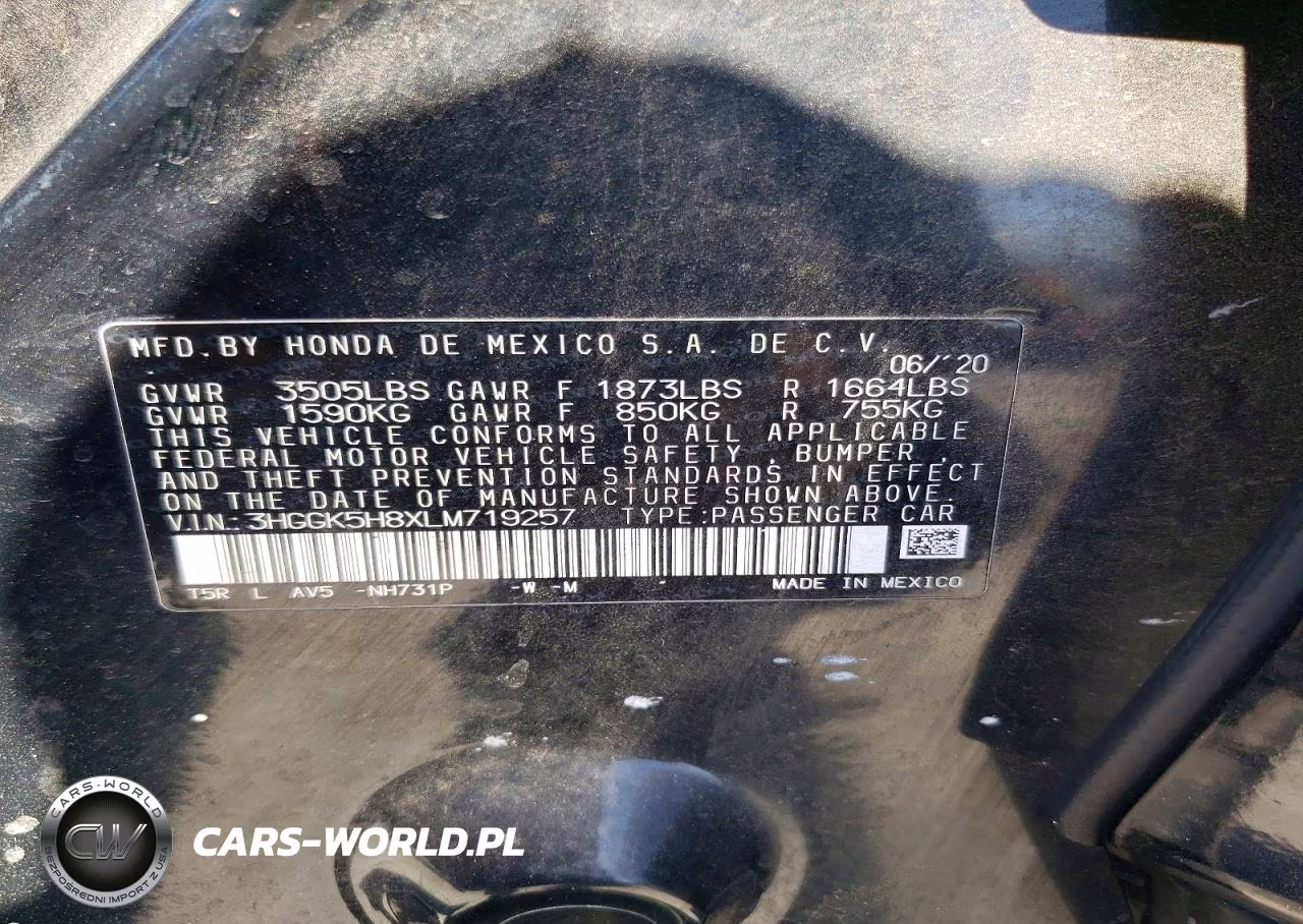 2020 Honda Fit Ex VIN:3HGGK5H8XLM719257 - 12