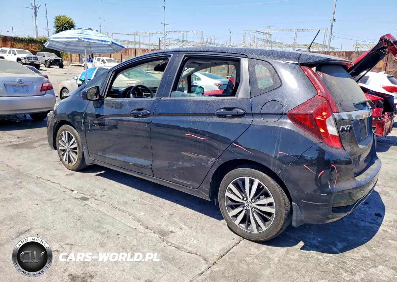 2020 Honda Fit Ex VIN:3HGGK5H8XLM719257 - 2