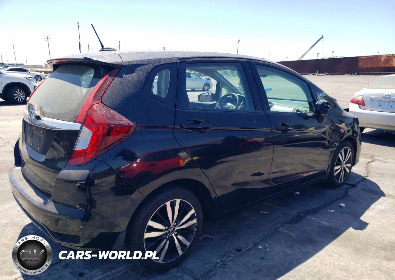 2020 Honda Fit Ex VIN:3HGGK5H8XLM719257 - 3