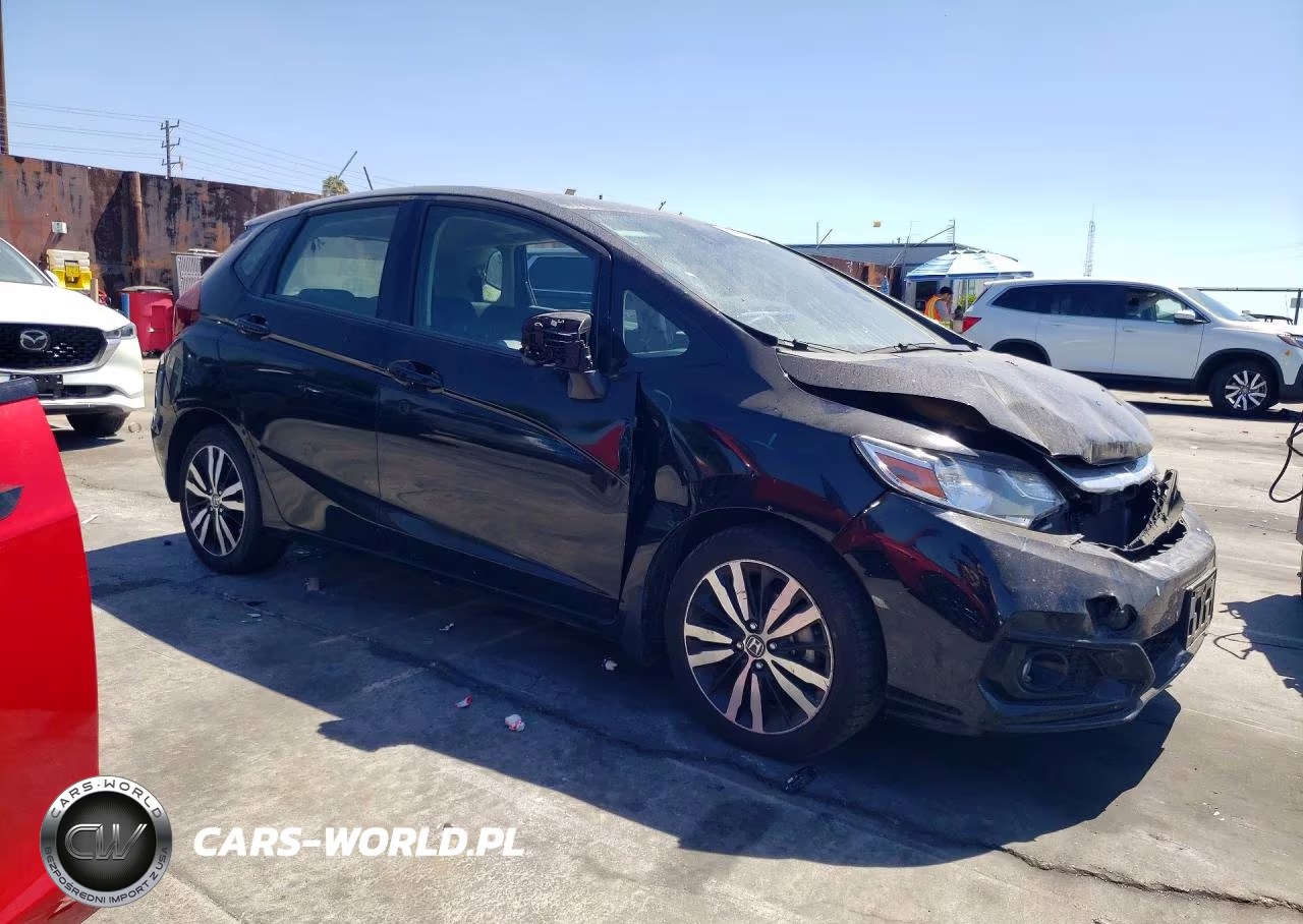 2020 Honda Fit Ex VIN:3HGGK5H8XLM719257 - 4