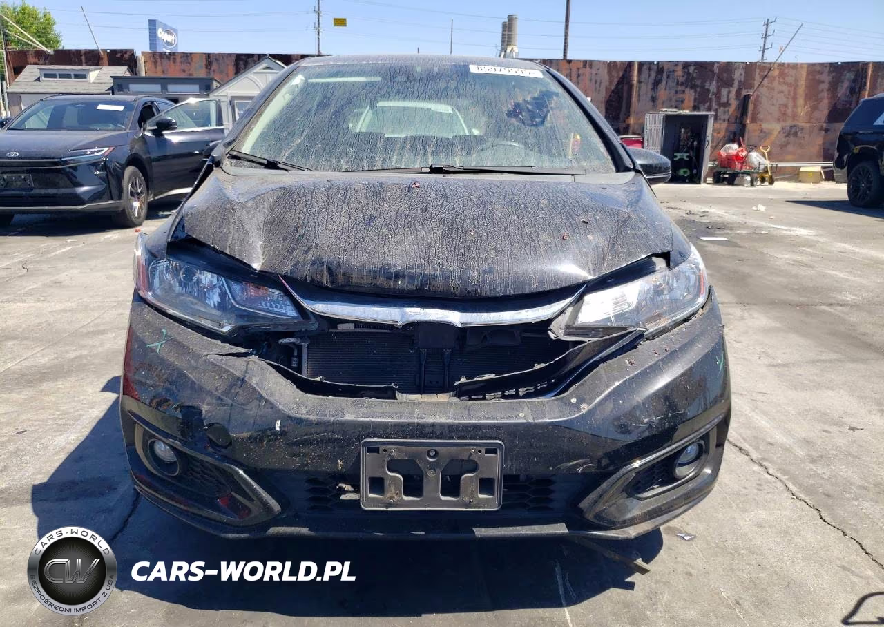 2020 Honda Fit Ex VIN:3HGGK5H8XLM719257 - 5