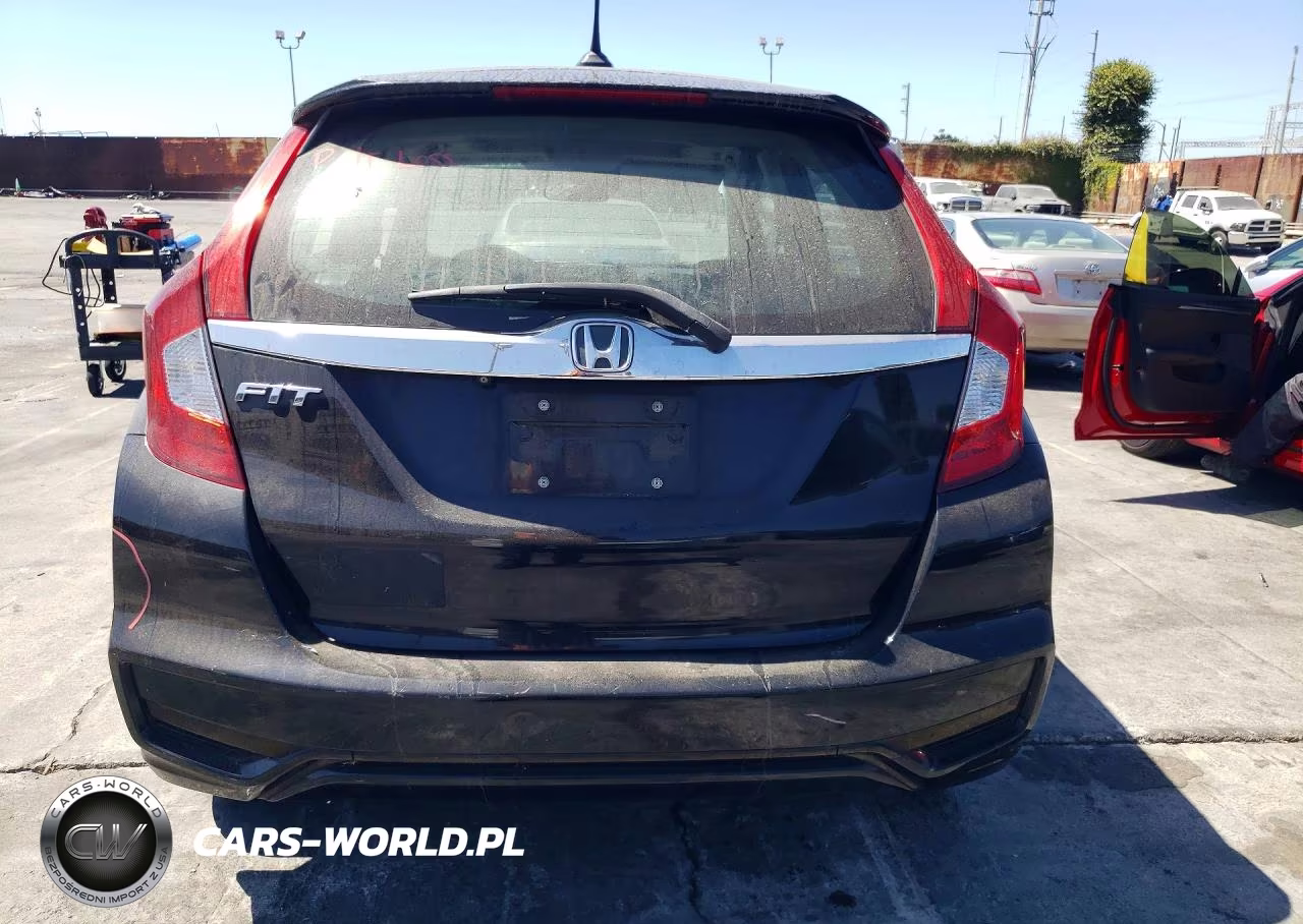 2020 Honda Fit Ex VIN:3HGGK5H8XLM719257 - 6