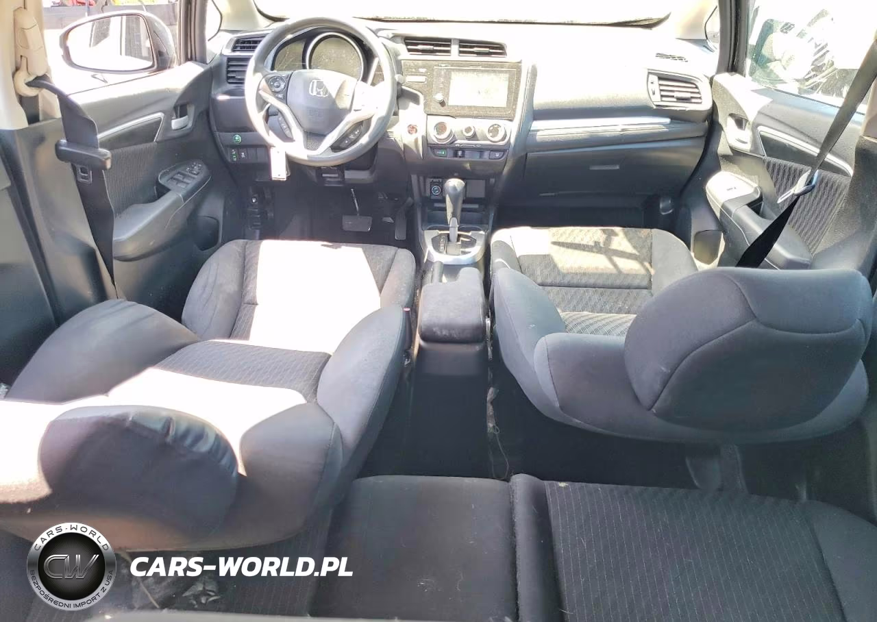 2020 Honda Fit Ex VIN:3HGGK5H8XLM719257 - 8