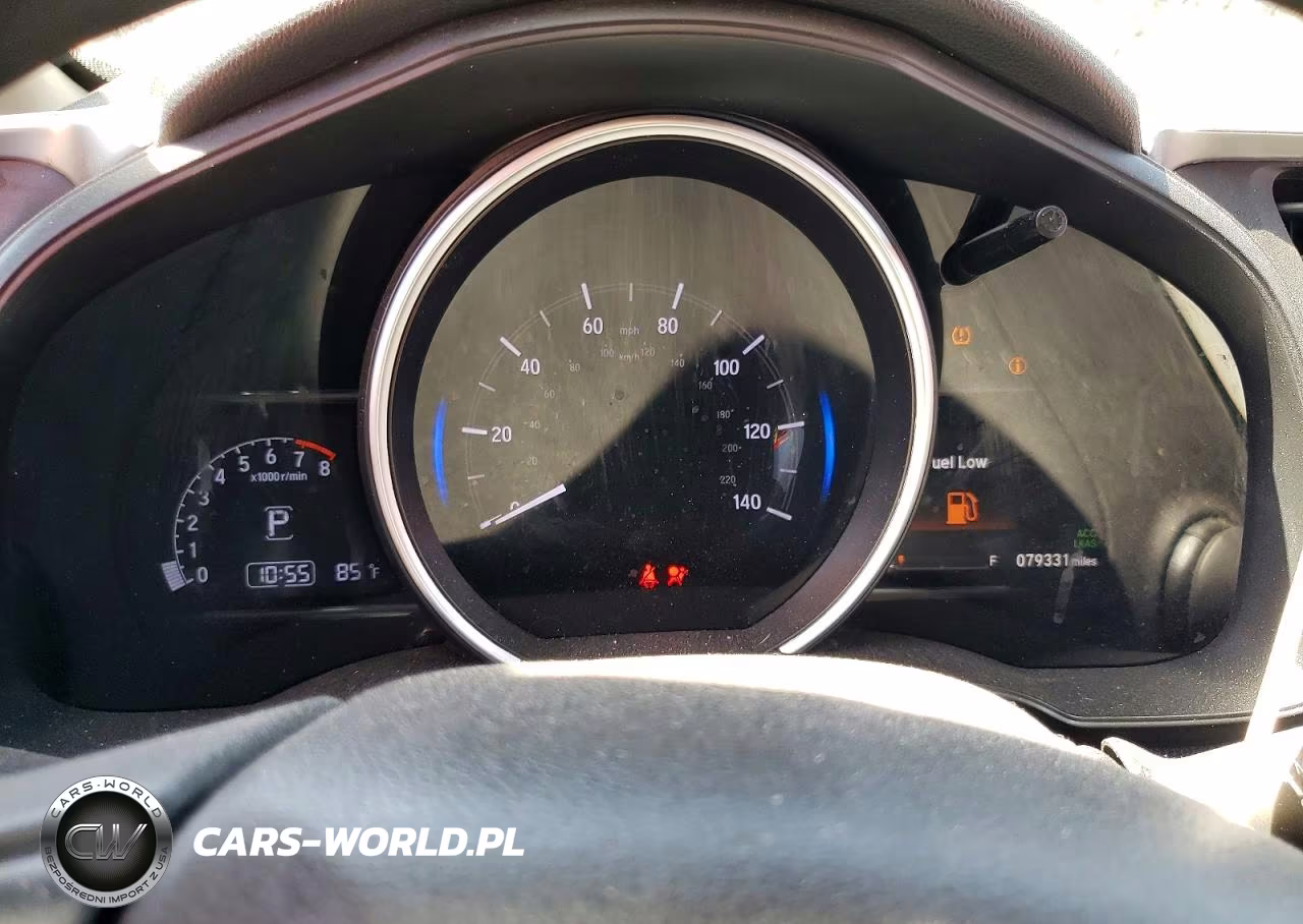 2020 Honda Fit Ex VIN:3HGGK5H8XLM719257 - 9