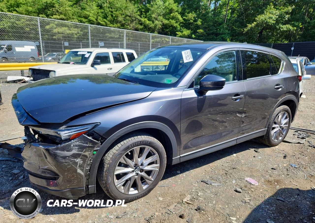 2020 Mazda Cx-5 Grand Touring