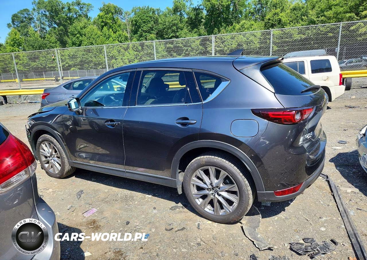 2020 Mazda Cx-5 Grand Touring VIN:JM3KFBDM8L1840260 - 2