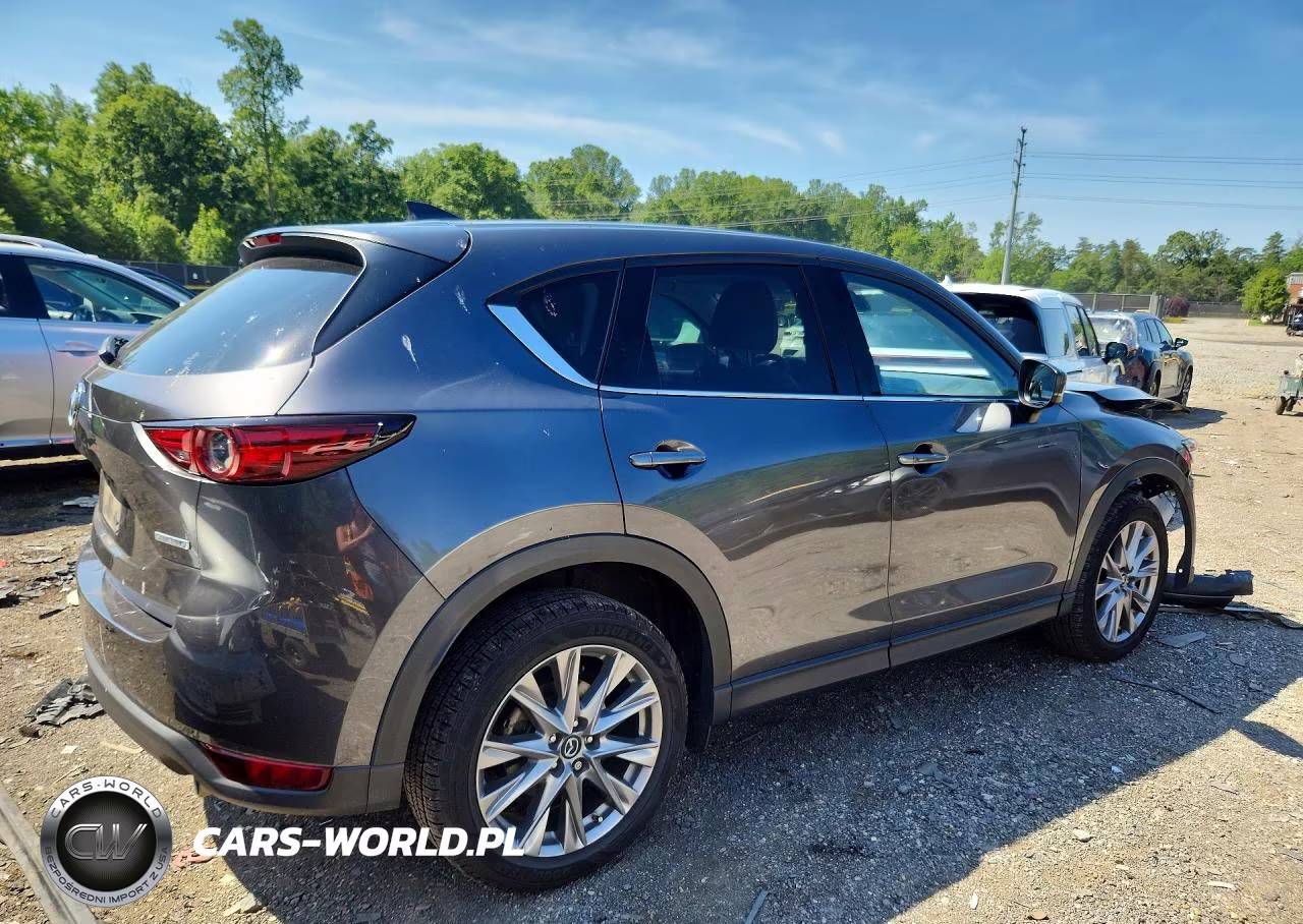 2020 Mazda Cx-5 Grand Touring VIN:JM3KFBDM8L1840260 - 3
