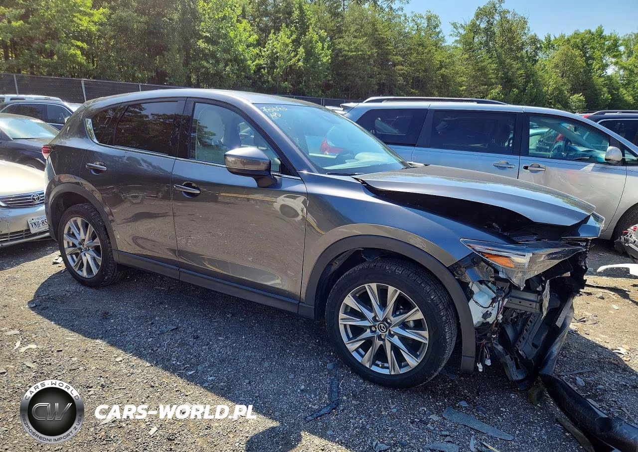2020 Mazda Cx-5 Grand Touring VIN:JM3KFBDM8L1840260 - 4