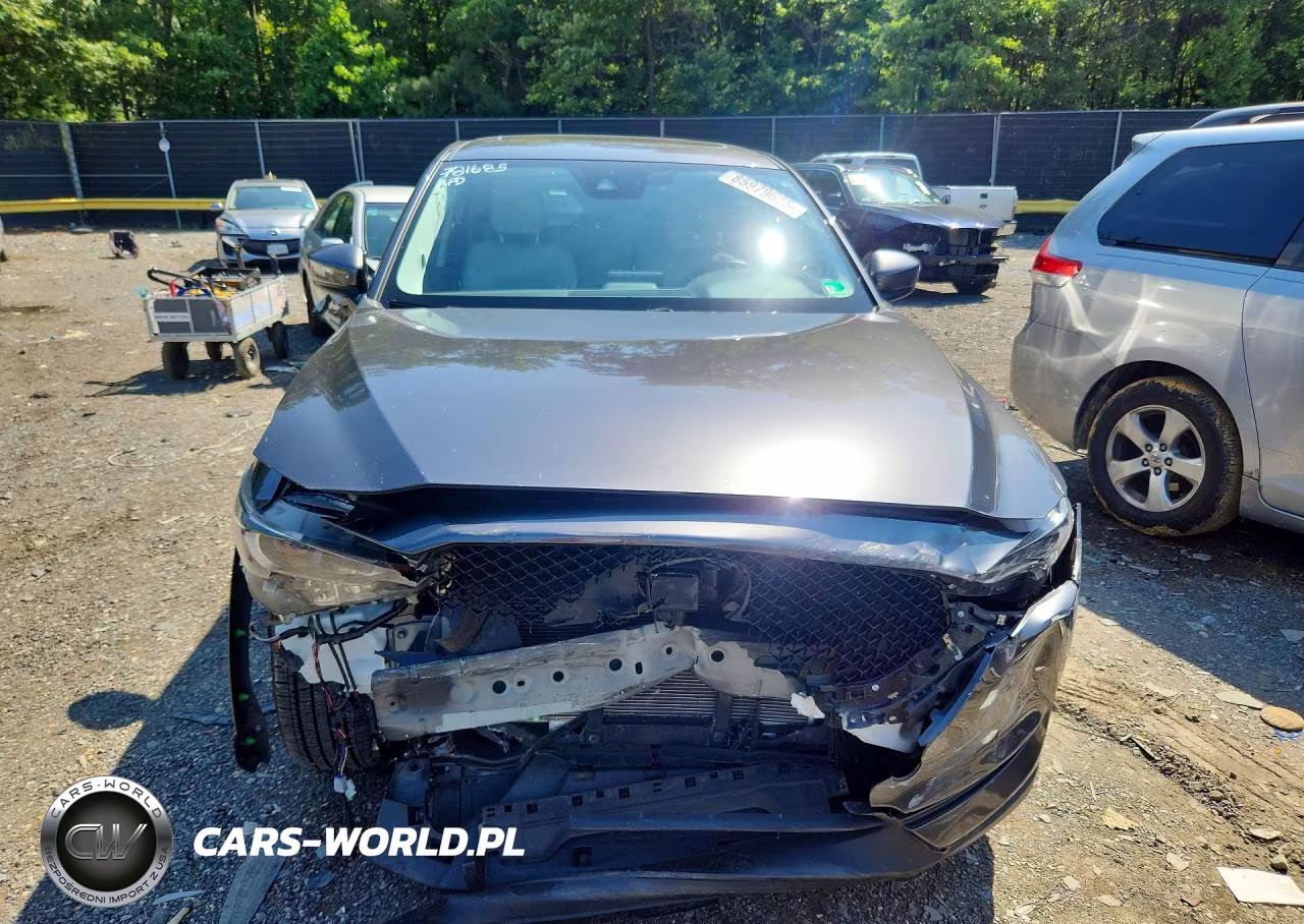 2020 Mazda Cx-5 Grand Touring VIN:JM3KFBDM8L1840260 - 5