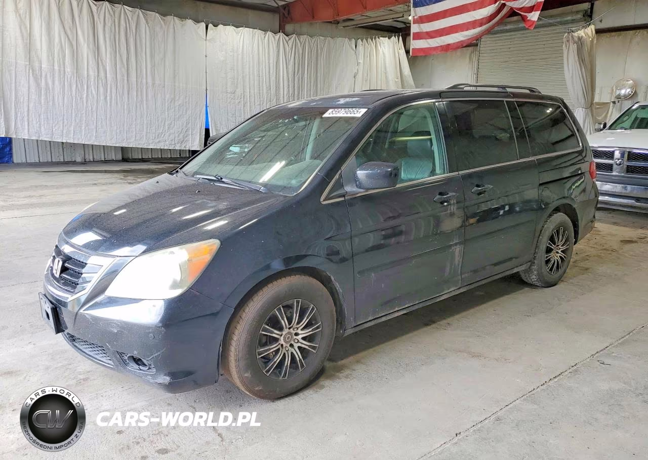 2008 Honda Odyssey Touring