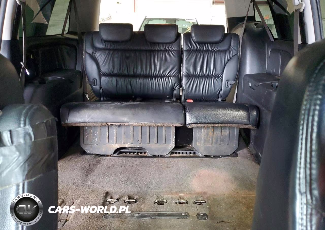 2008 Honda Odyssey Touring VIN:5FNRL38838B078683 - 10