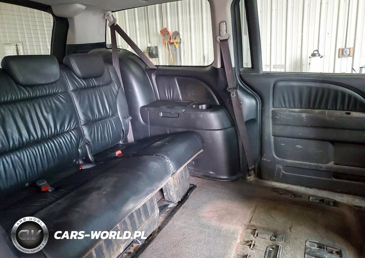 2008 Honda Odyssey Touring VIN:5FNRL38838B078683 - 11