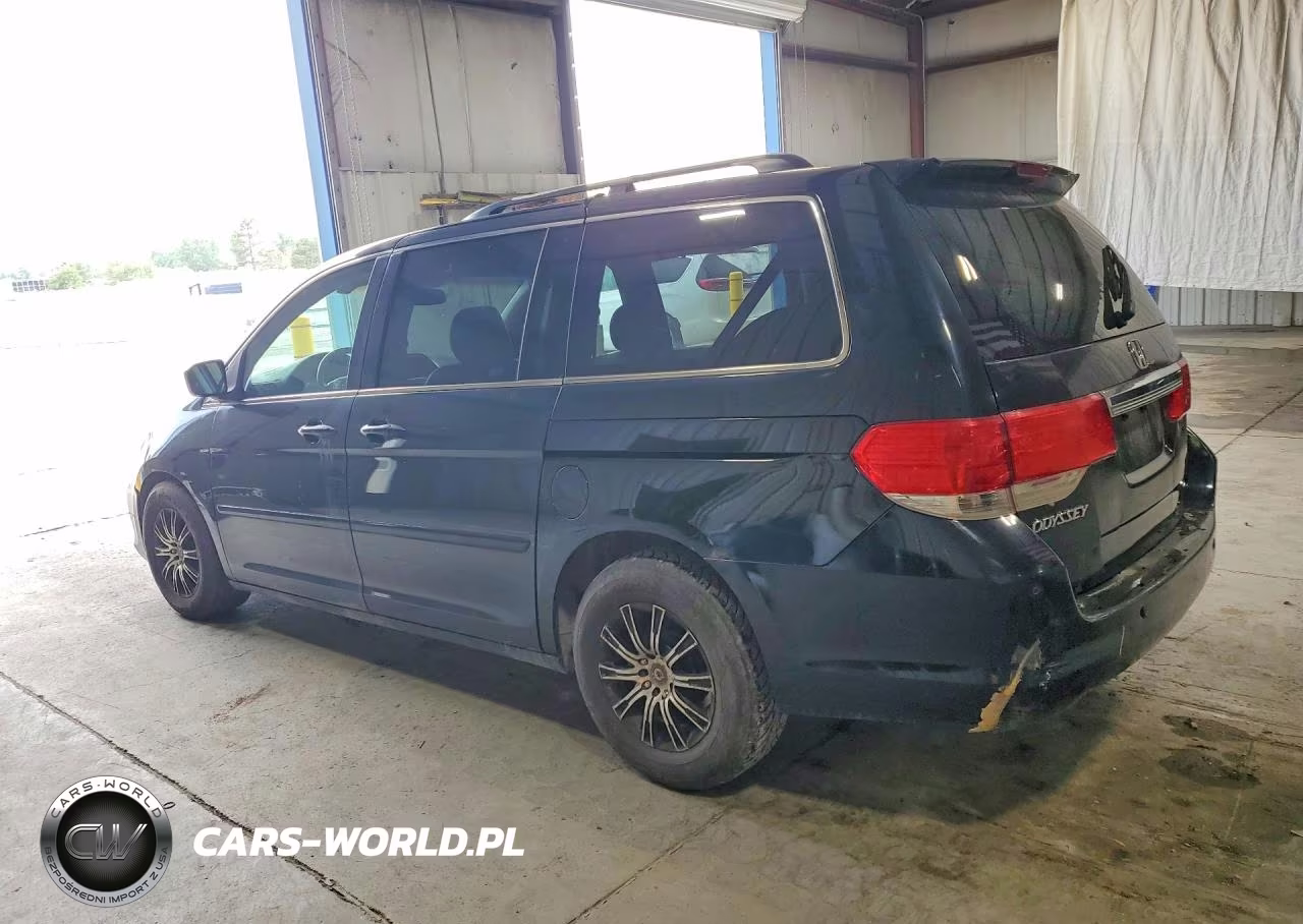 2008 Honda Odyssey Touring VIN:5FNRL38838B078683 - 2