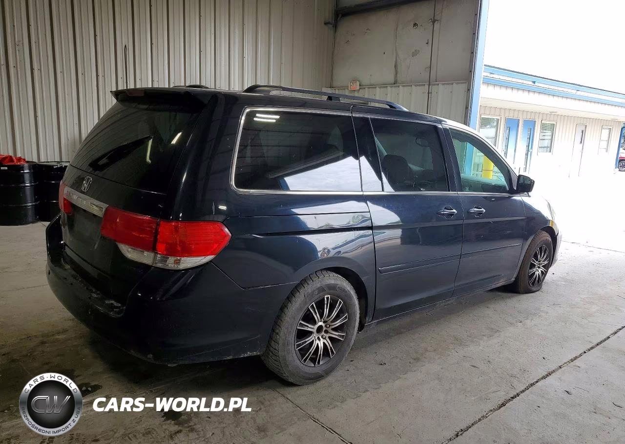 2008 Honda Odyssey Touring VIN:5FNRL38838B078683 - 3
