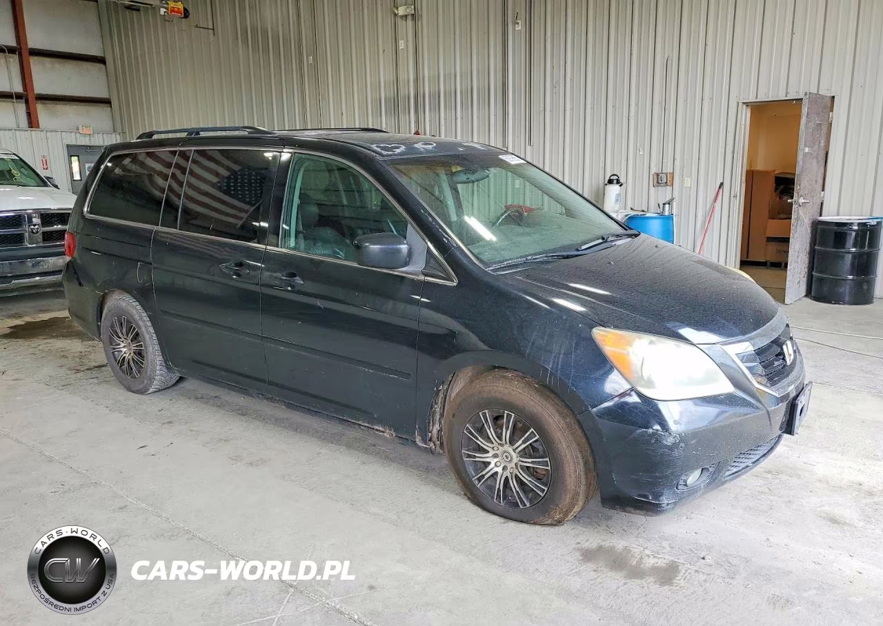 2008 Honda Odyssey Touring VIN:5FNRL38838B078683 - 4