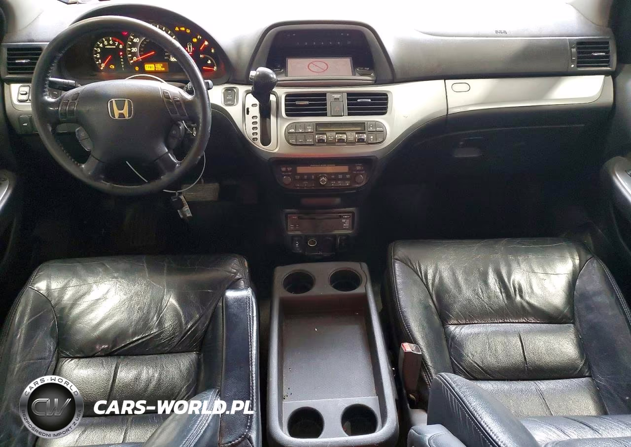 2008 Honda Odyssey Touring VIN:5FNRL38838B078683 - 8