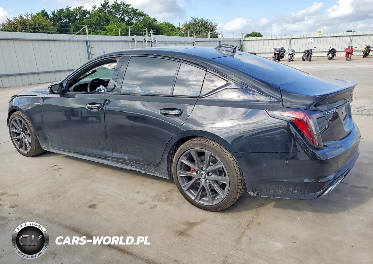 2026 Cadillac Ct5-V VIN:1G6DR5RW5T0112165 - 2