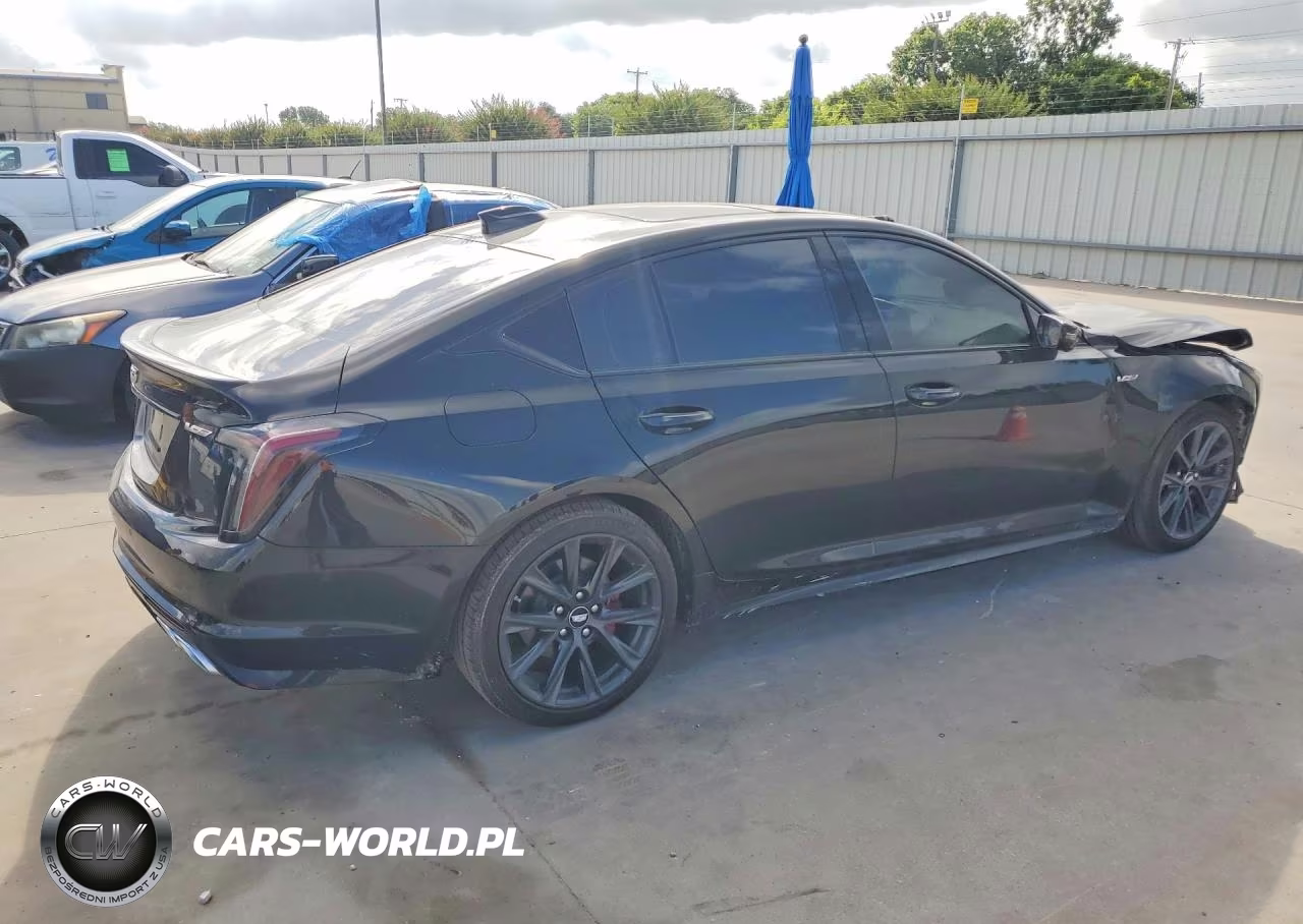 2026 Cadillac Ct5-V VIN:1G6DR5RW5T0112165 - 3