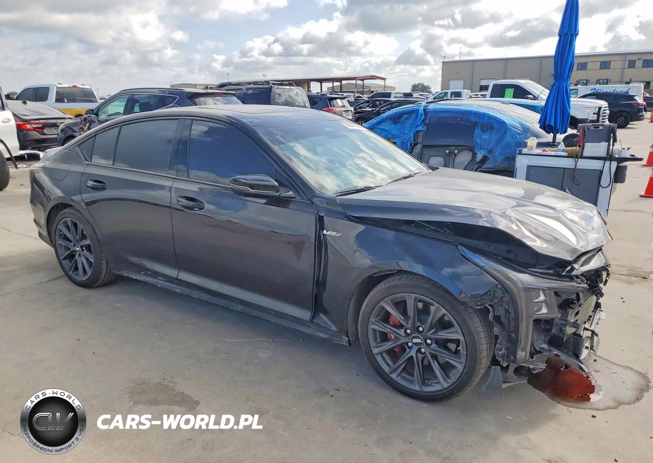 2026 Cadillac Ct5-V VIN:1G6DR5RW5T0112165 - 4
