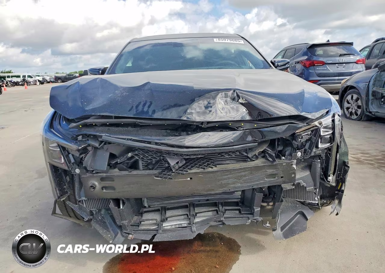2026 Cadillac Ct5-V VIN:1G6DR5RW5T0112165 - 5