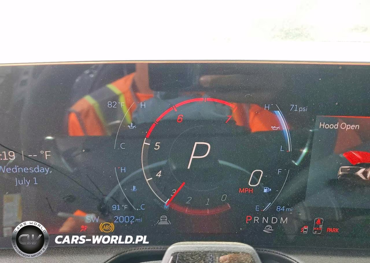 2026 Cadillac Ct5-V VIN:1G6DR5RW5T0112165 - 9