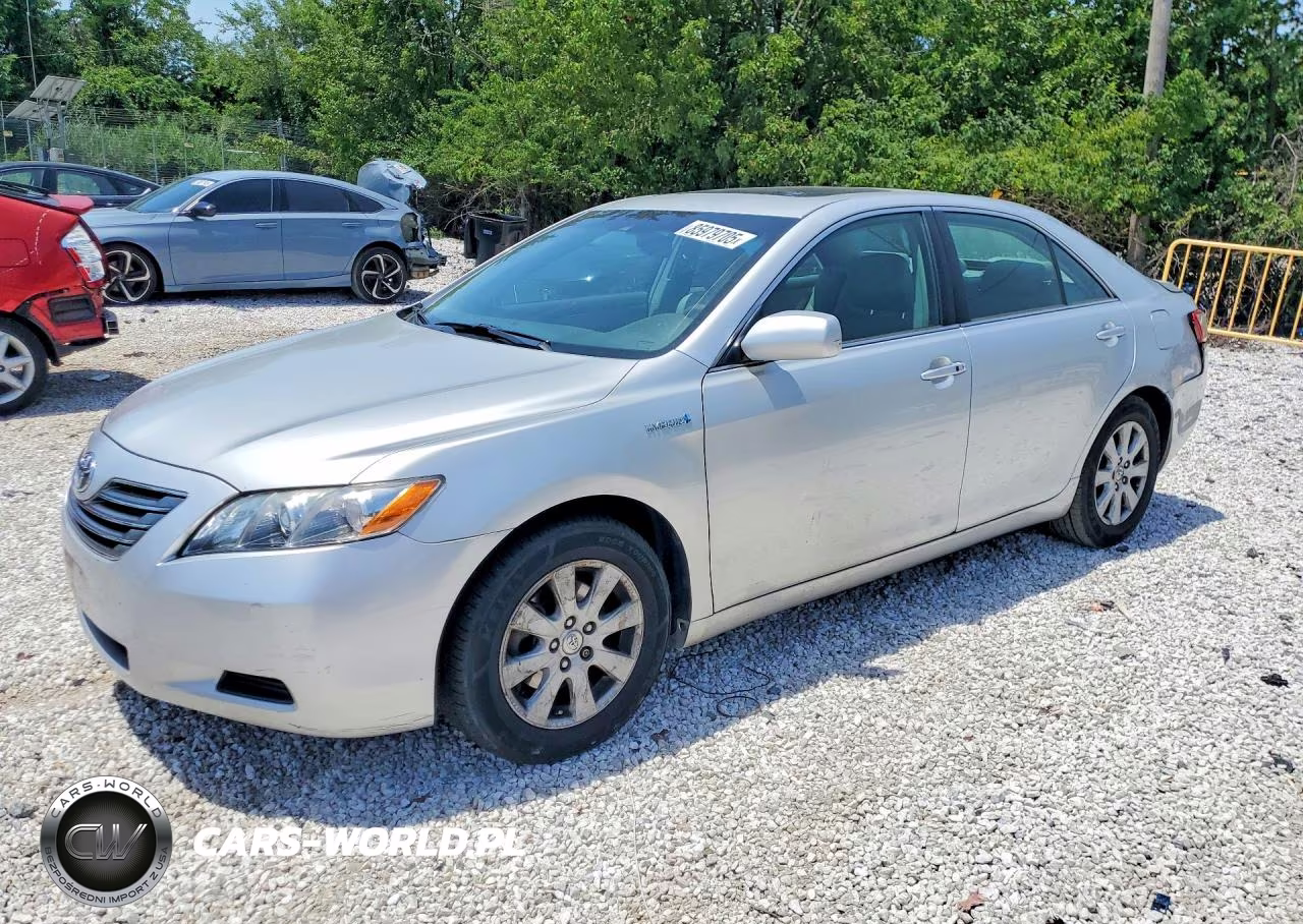 2008 Toyota Camry Hybrid