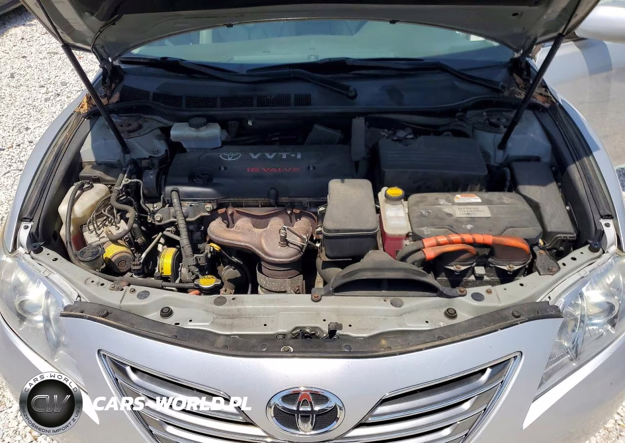 2008 Toyota Camry Hybrid VIN:4T1BB46K08U046155 - 11