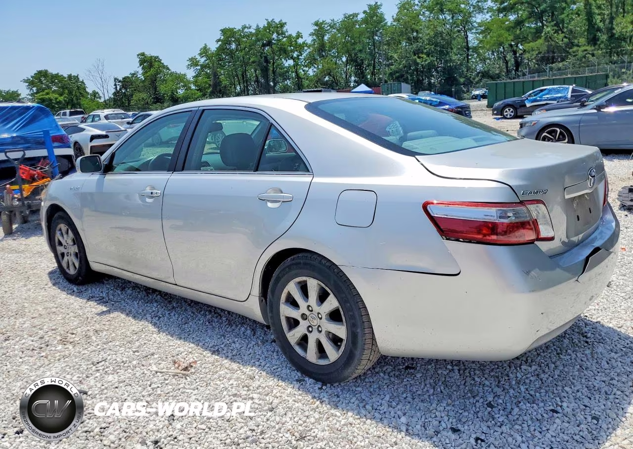 2008 Toyota Camry Hybrid VIN:4T1BB46K08U046155 - 2