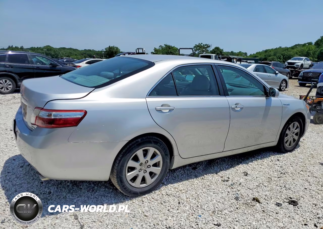 2008 Toyota Camry Hybrid VIN:4T1BB46K08U046155 - 3