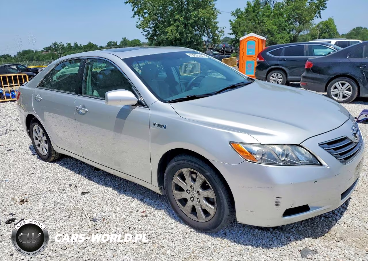 2008 Toyota Camry Hybrid VIN:4T1BB46K08U046155 - 4