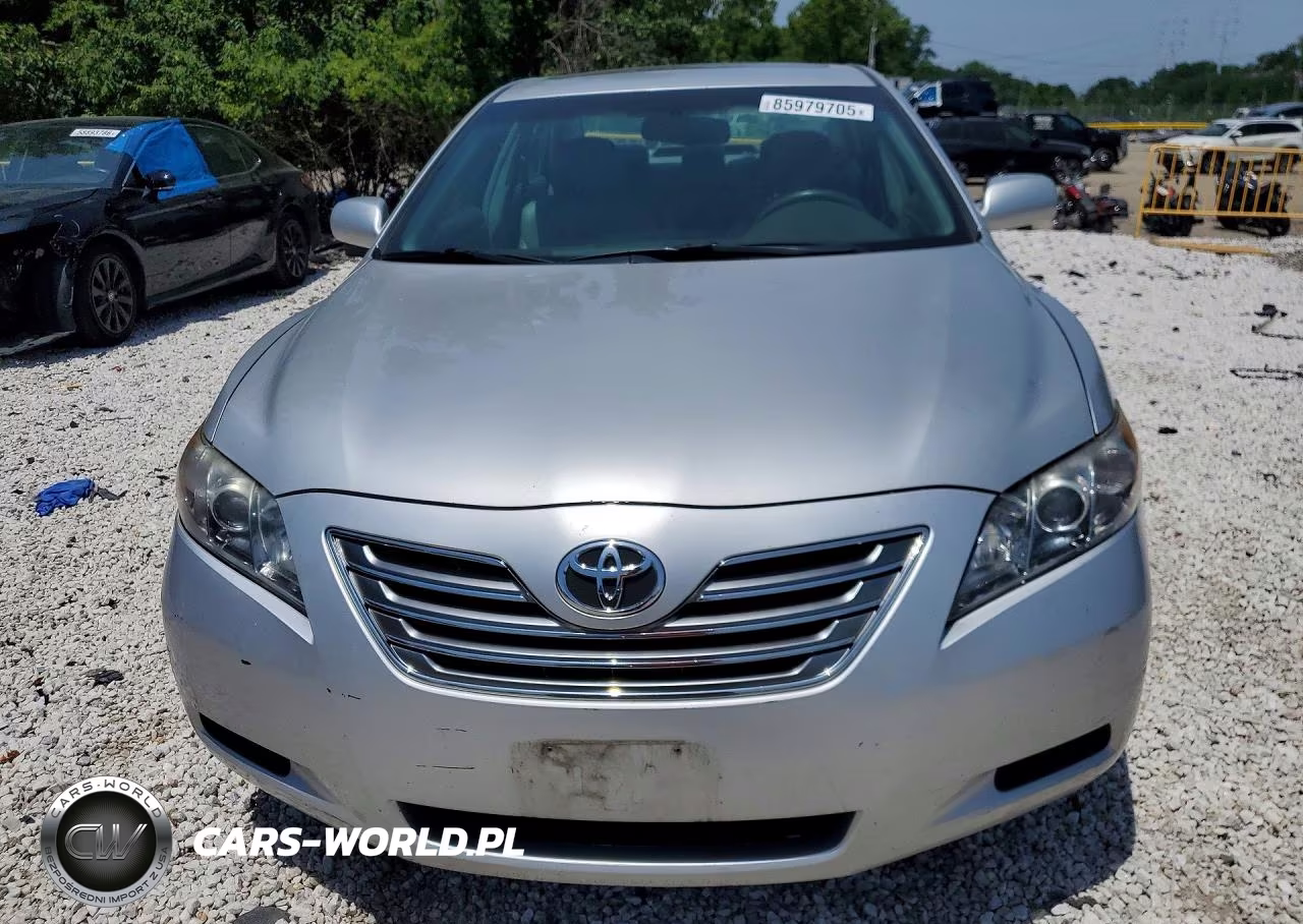 2008 Toyota Camry Hybrid VIN:4T1BB46K08U046155 - 5