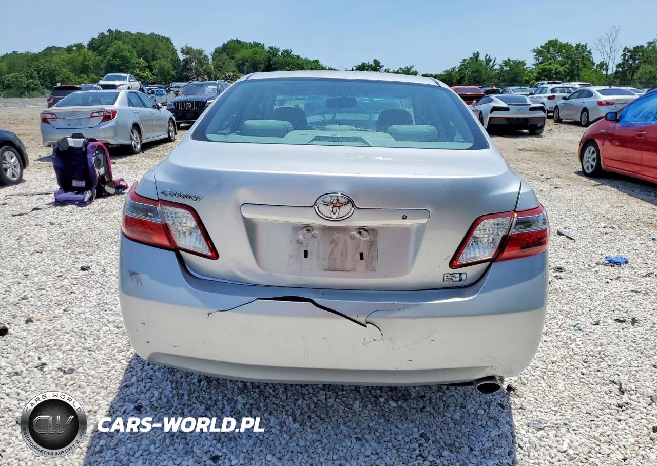 2008 Toyota Camry Hybrid VIN:4T1BB46K08U046155 - 6
